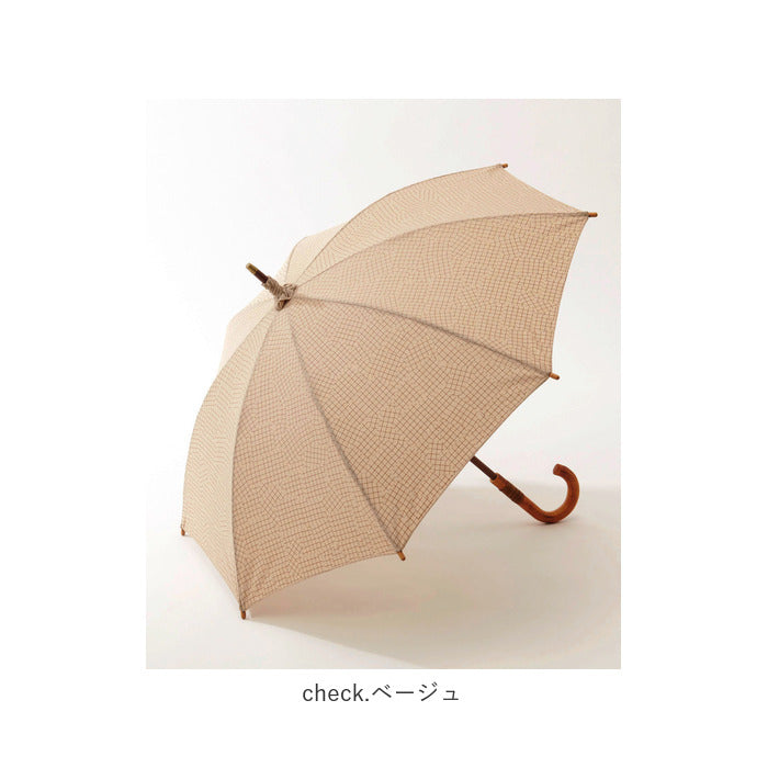 バックヤードファミリー BACKYARD FAMILY 392plus m TC パラソル ロング 日傘 47cm