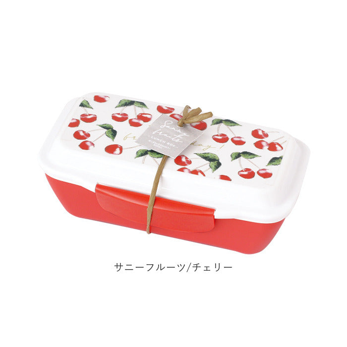 BACKYARD FAMILY Dome Lunch Box 1 Layer