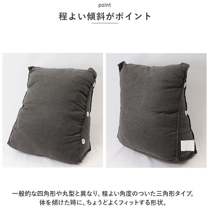 BACKYARD FAMILY 三角坐墊 lyc2402