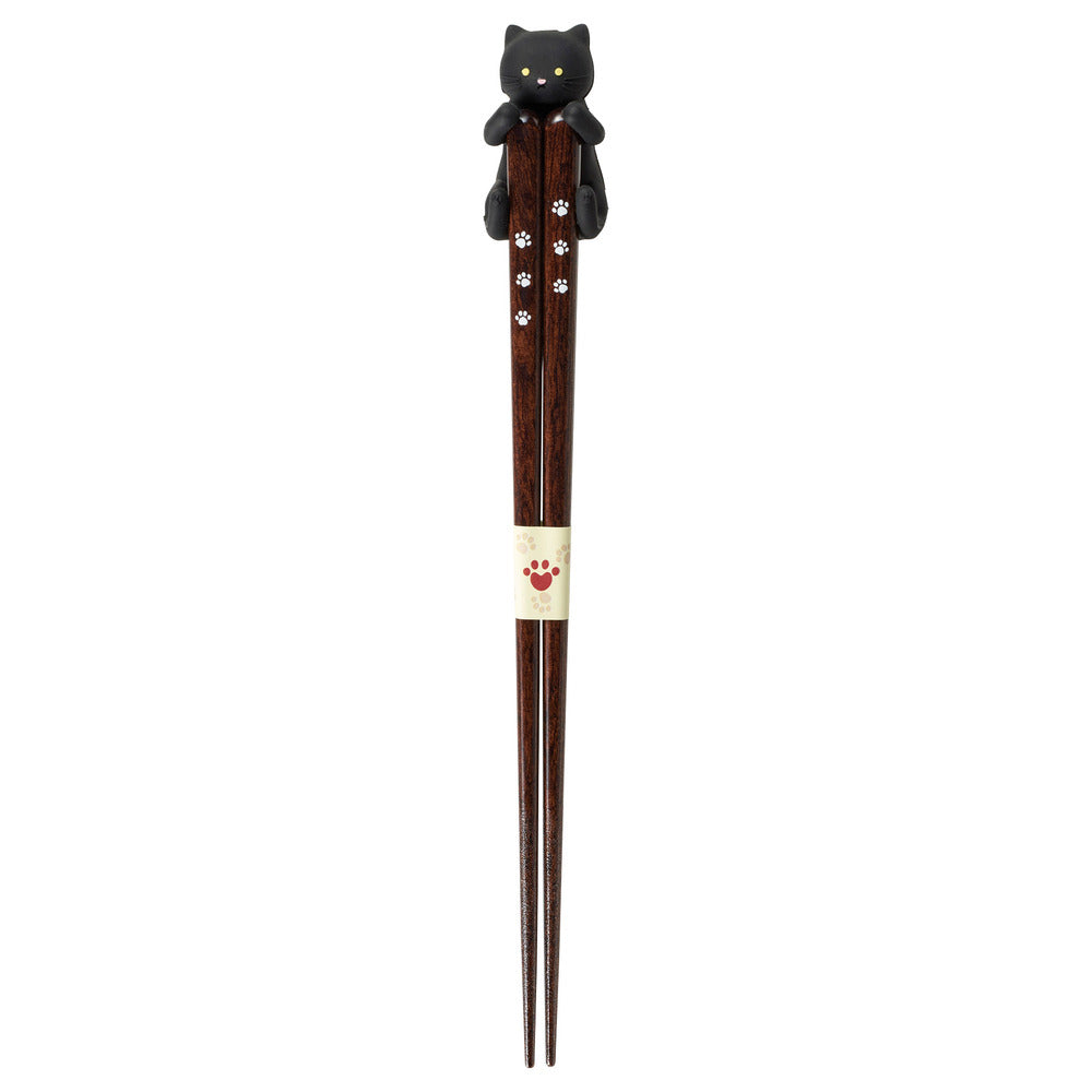 Backyard Family BACKYARD FAMILY Cat Chopsticks & Chopstick Rest Cuddly Cat [Non-returnable item]