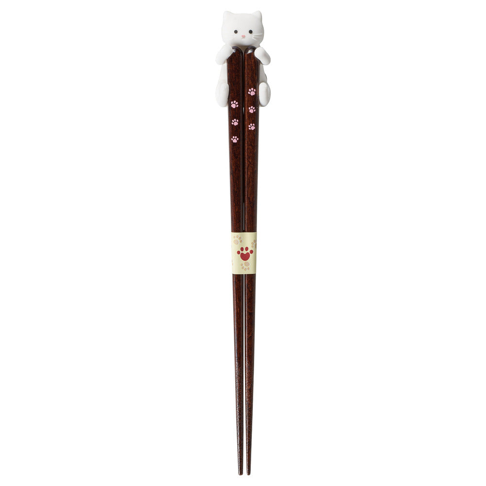 Backyard Family BACKYARD FAMILY Cat Chopsticks & Chopstick Rest Cuddly Cat [Non-returnable item]