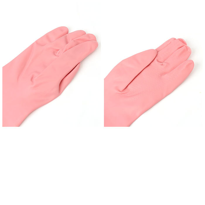 バックヤードファミリー BACKYARD FAMILY ゴム手袋 ロング ykpvcglno2【返品不可商品】 （ブルー×Bタイプ） ブルー×Bタイプ