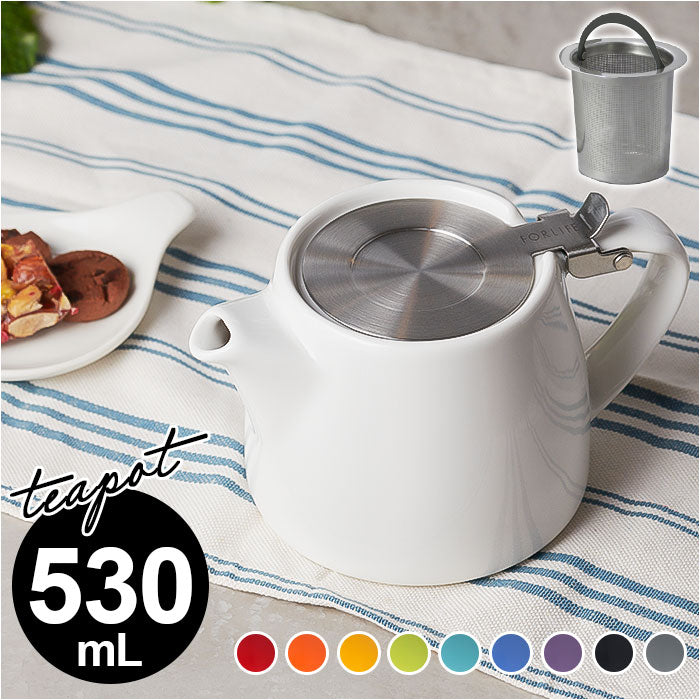 BACKYARD FAMILY 郵票茶壺 530ml
