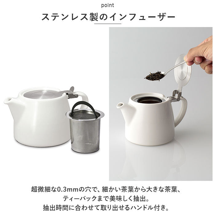 BACKYARD FAMILY 郵票茶壺 530ml