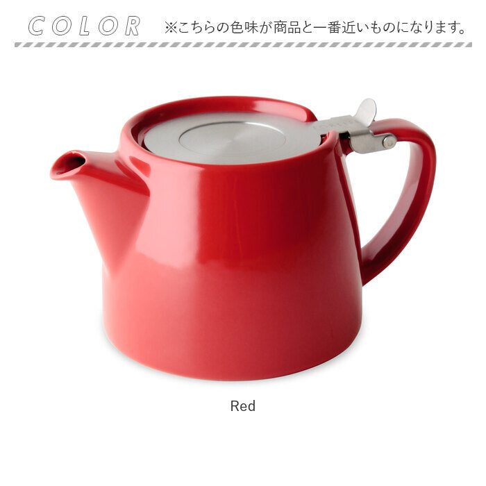 BACKYARD FAMILY 郵票茶壺 530ml
