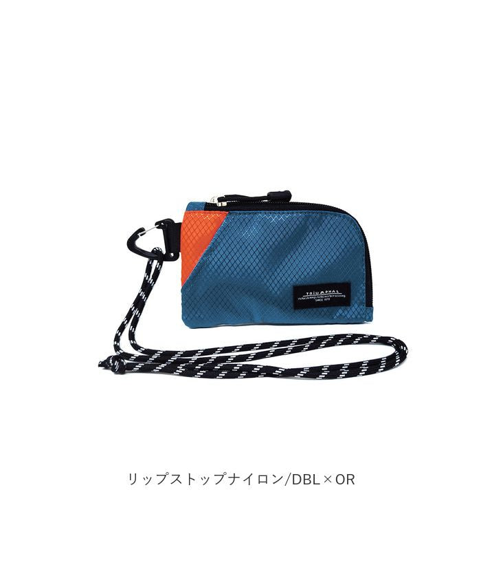 バックヤードファミリー BACKYARD FAMILY マルチネックポーチ （ナイロンXフェイクスエード/C.GY） ナイロンXフェイクスエード/C.GY