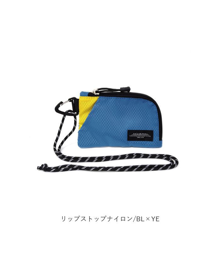 バックヤードファミリー BACKYARD FAMILY マルチネックポーチ （ナイロンXフェイクスエード/C.GY） ナイロンXフェイクスエード/C.GY