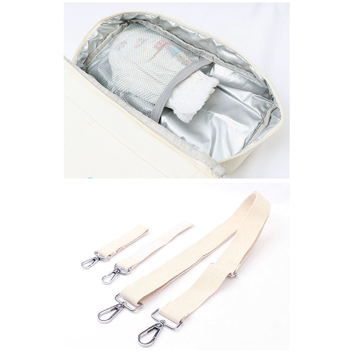 バックヤードファミリー BACKYARD FAMILY ベビーカー バッグ pmybag9512 （クマ） クマ