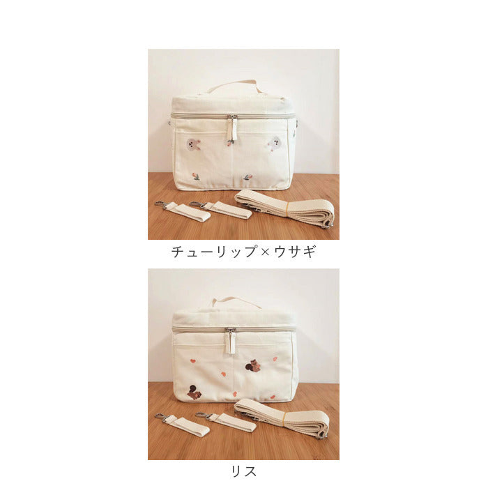 バックヤードファミリー BACKYARD FAMILY ベビーカー バッグ pmybag9512 （クマ） クマ