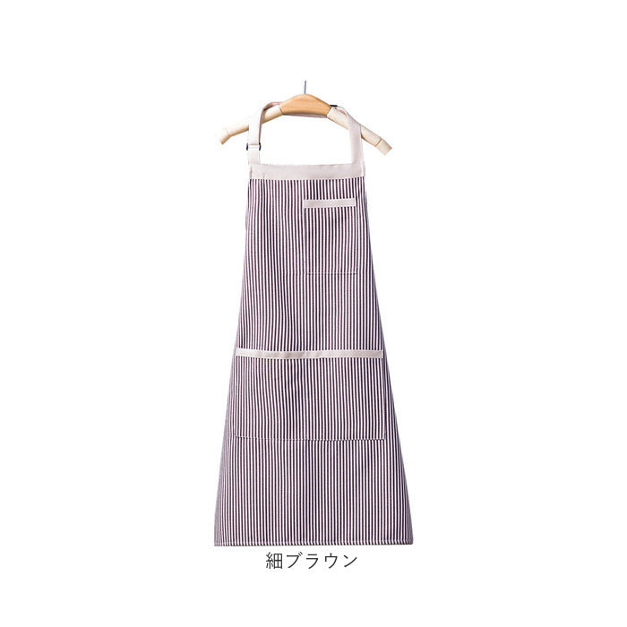 バックヤードファミリー BACKYARD FAMILY エプロン naep183【返品不可商品】 （ブラウン） ブラウン