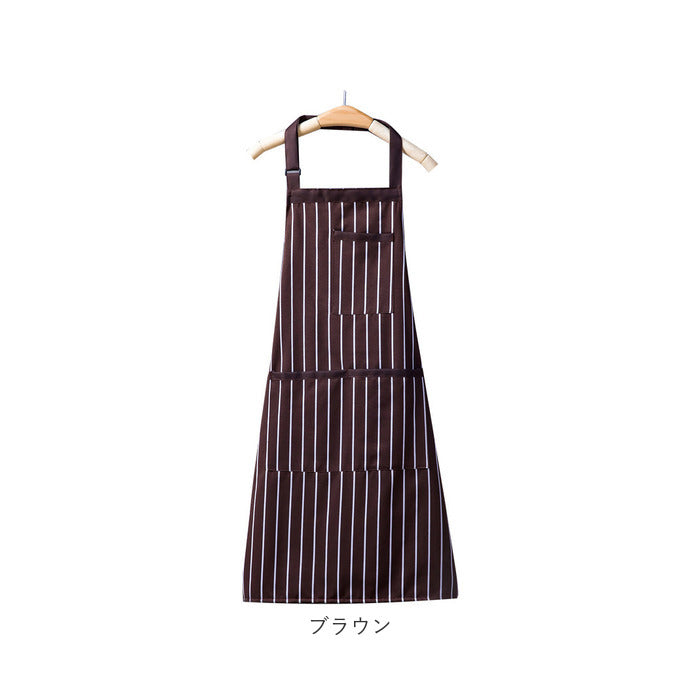 バックヤードファミリー BACKYARD FAMILY エプロン naep183【返品不可商品】 （ブラウン） ブラウン