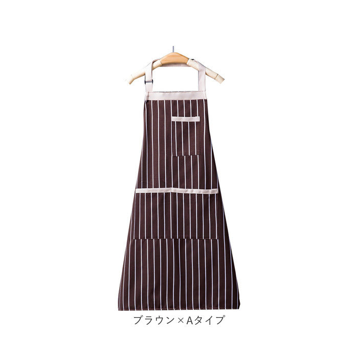 バックヤードファミリー BACKYARD FAMILY エプロン naep183【返品不可商品】 （ブラウン） ブラウン