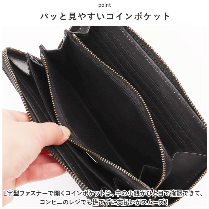 BACKYARD FAMILY BACKYARD FAMILY PEANUTS RIDER Long Wallet