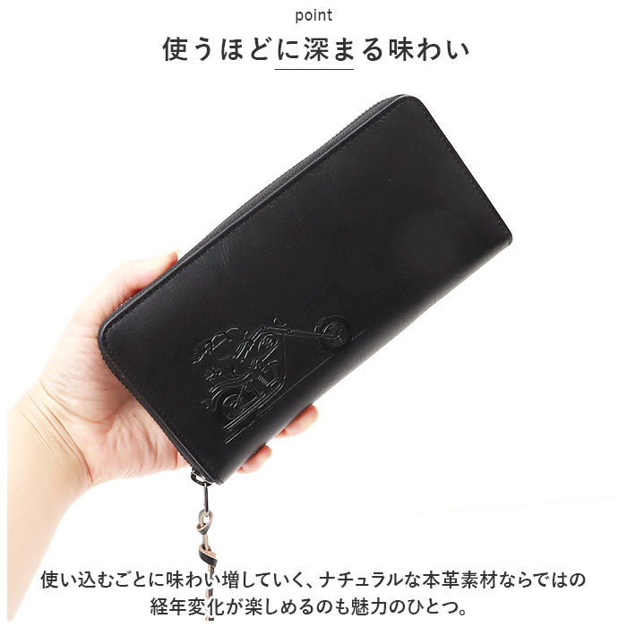BACKYARD FAMILY BACKYARD FAMILY PEANUTS RIDER Long Wallet