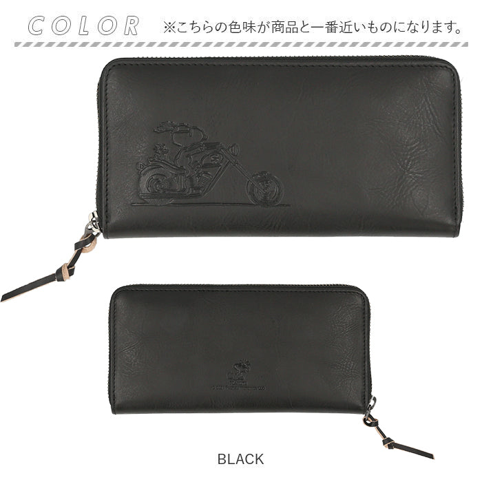 BACKYARD FAMILY BACKYARD FAMILY PEANUTS RIDER Long Wallet