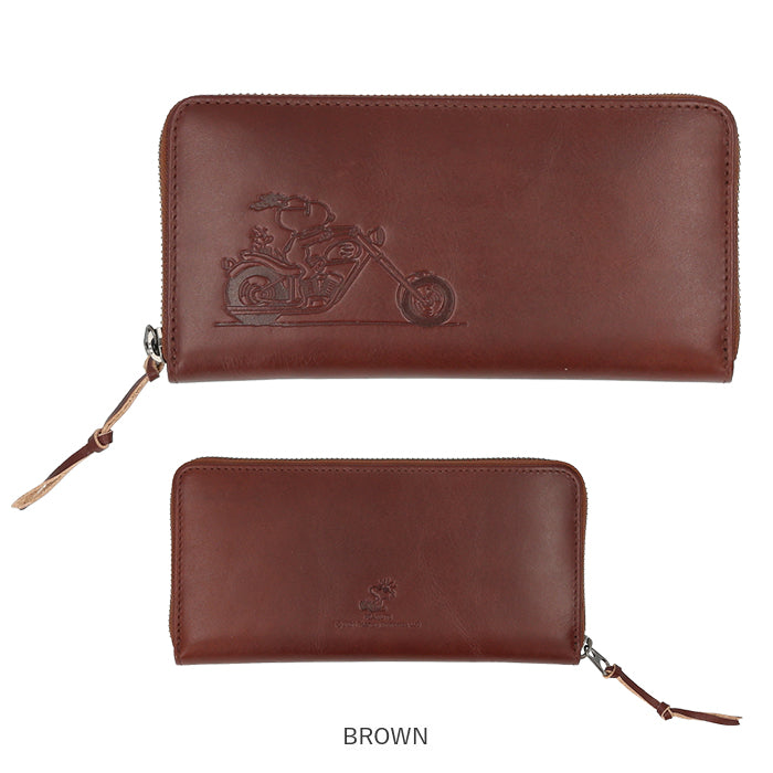 BACKYARD FAMILY BACKYARD FAMILY PEANUTS RIDER Long Wallet