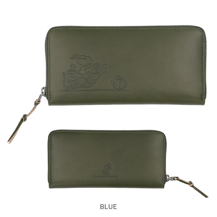 BACKYARD FAMILY BACKYARD FAMILY PEANUTS RIDER Long Wallet