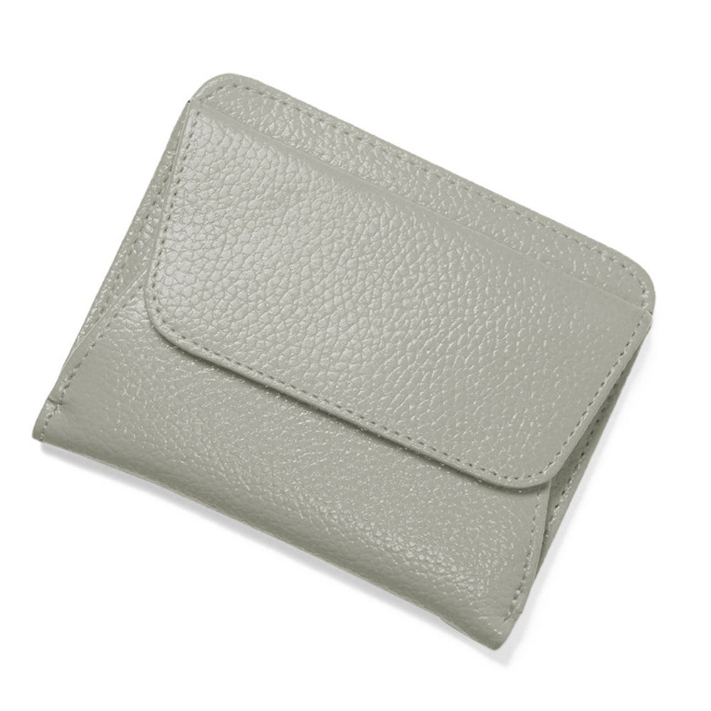 BACKYARD FAMILY Blanc Pomme Two-Fold Box Type Mini Wallet