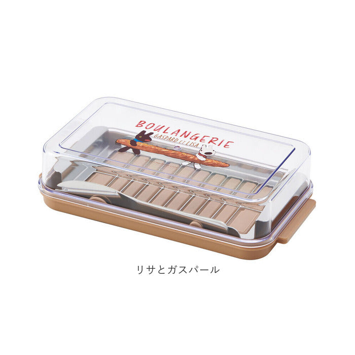 バックヤードファミリー BACKYARD FAMILY バターケース 200g バターカット カッター付き BTG2DXNN【返品不可商品】