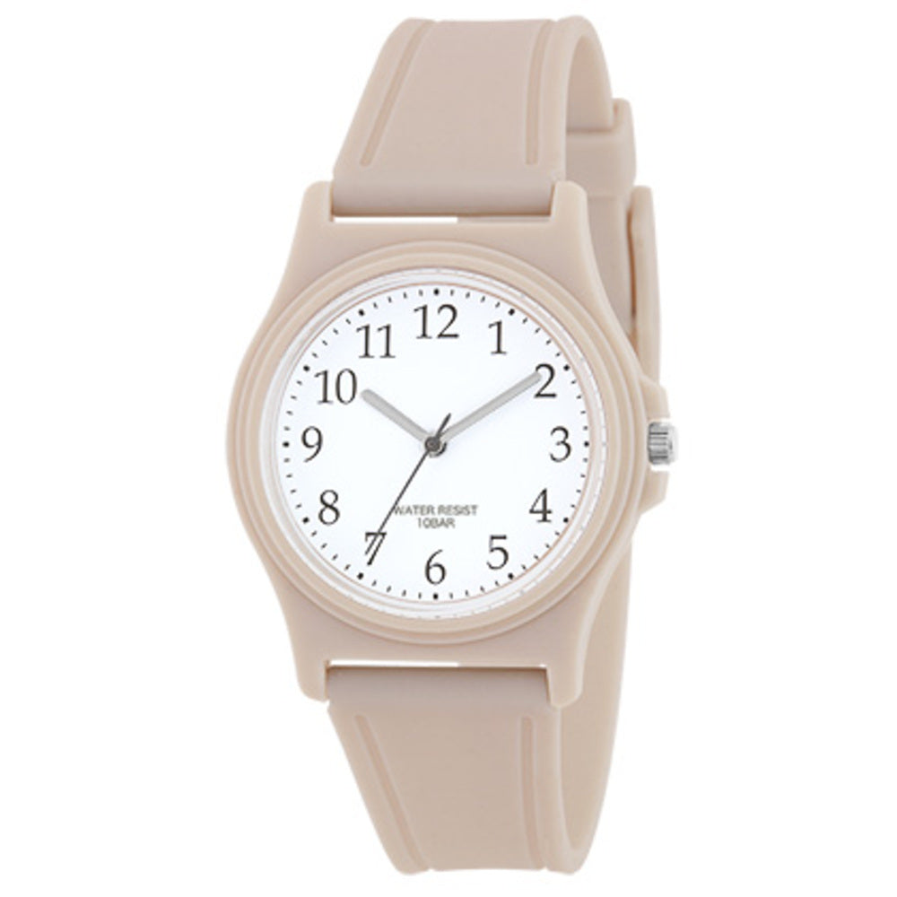 ssベージュ BACKYARD FAMILY J-AXIS Unisex Watch 10 ATM Water Resistant
