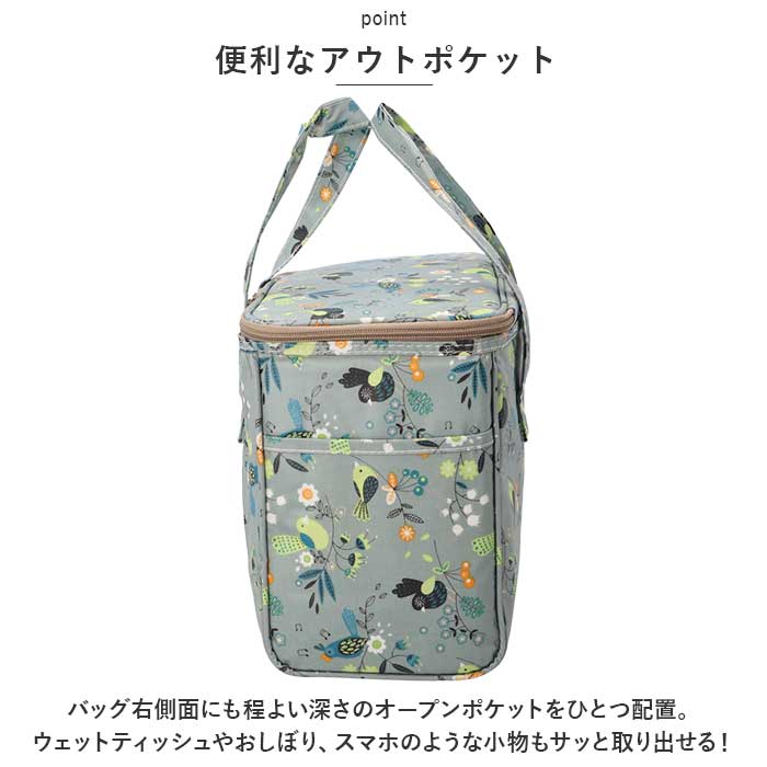 バックヤードファミリー BACKYARD FAMILY 保温 保冷 ランチバッグ 大きめ 撥水 yskmg5428 （アルパカ×ピンク） アルパカ×ピンク