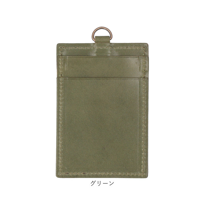 バックヤードファミリー BACKYARD FAMILY R.C.L 栃木レザー パスケース縦型