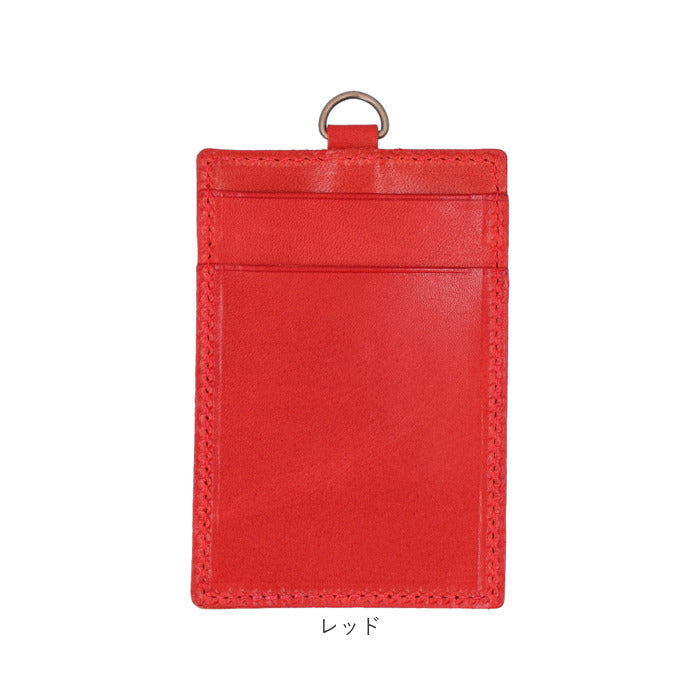 バックヤードファミリー BACKYARD FAMILY R.C.L 栃木レザー パスケース縦型