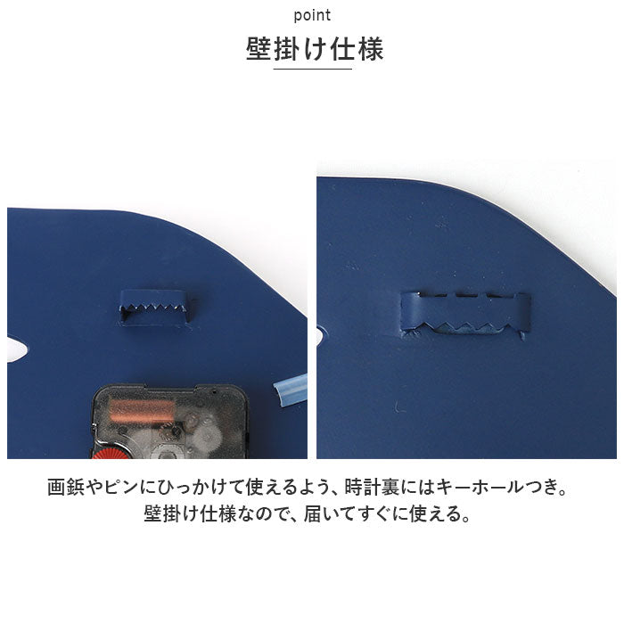 バックヤードファミリー BACKYARD FAMILY BRESKORD ウェルカムバード ウォールクロック