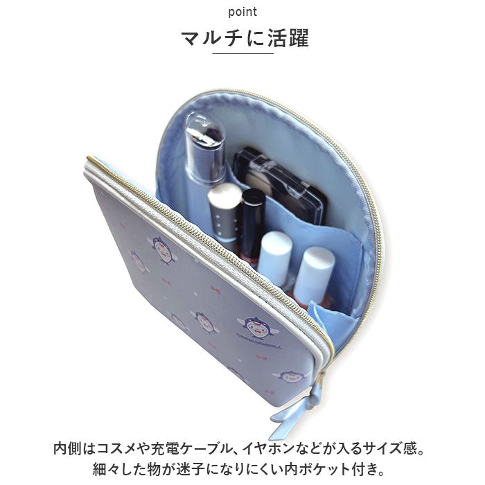 バックヤードファミリー BACKYARD FAMILY CUBIX サンリオキャラクターズ おかぶりアニマル シェル型ポーチ
