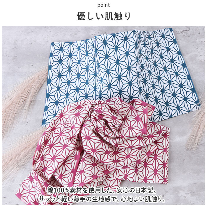バックヤードファミリー BACKYARD FAMILY 注染小紋手ぬぐい （桜吹雪ピンク） 桜吹雪ピンク