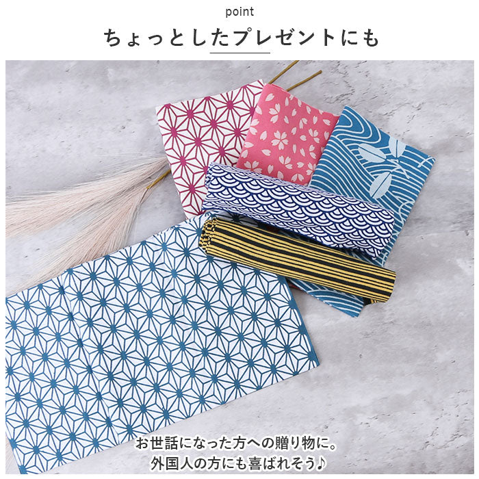バックヤードファミリー BACKYARD FAMILY 注染小紋手ぬぐい （桜吹雪ピンク） 桜吹雪ピンク