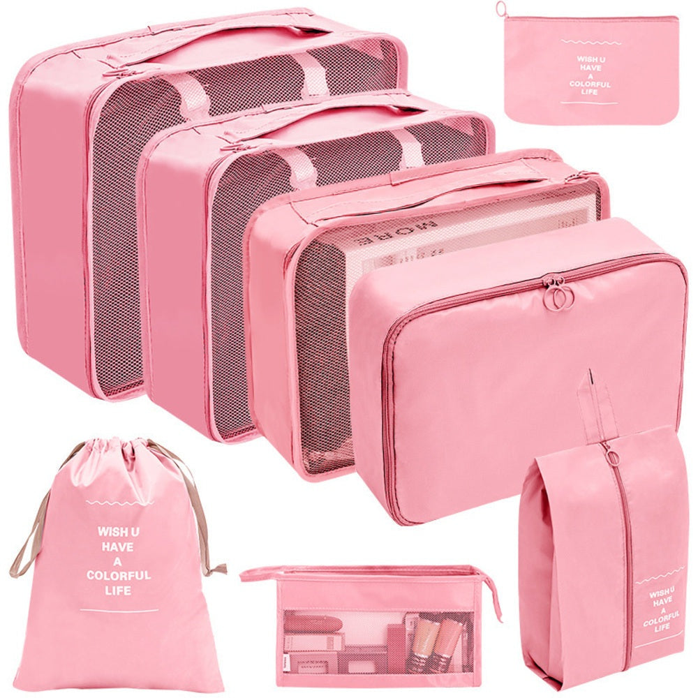 Backyard Family Travel Pouch 8-Piece Set pktpouch001