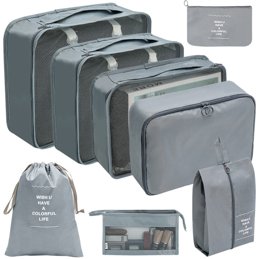 Backyard Family Travel Pouch 8-Piece Set pktpouch001