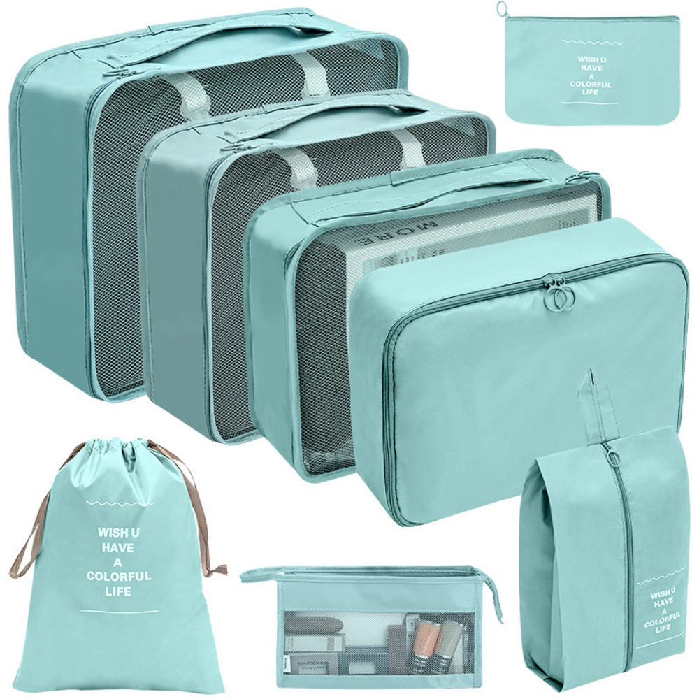 Backyard Family Travel Pouch 8-Piece Set pktpouch001