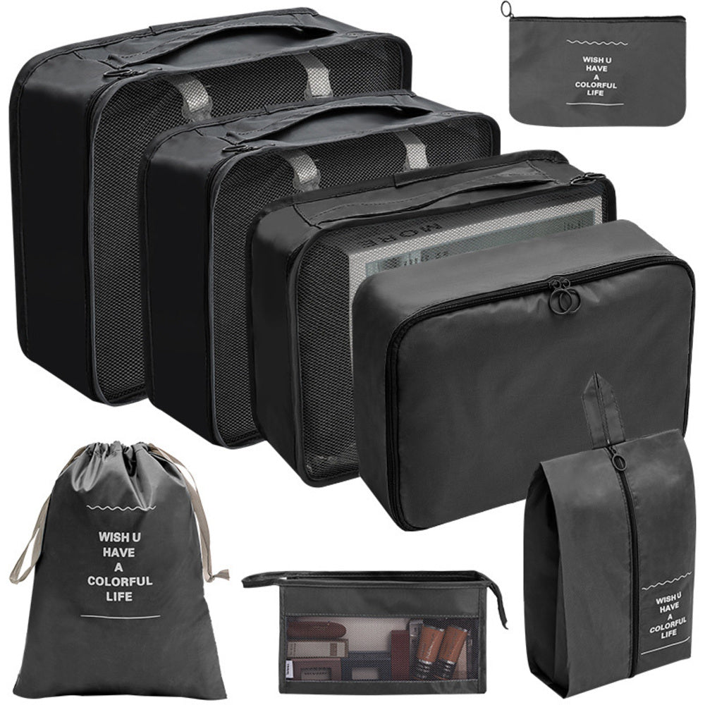Backyard Family Travel Pouch 8-Piece Set pktpouch001