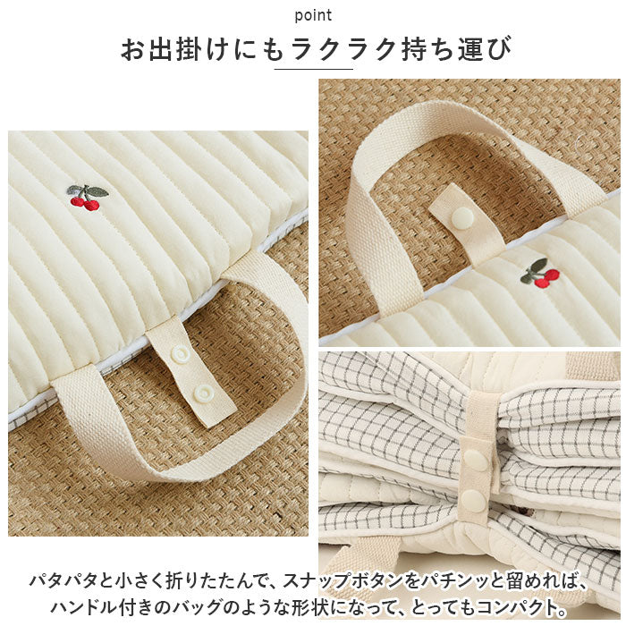 バックヤードファミリー BACKYARD FAMILY ベビー キッズ ナップマット お昼寝マット yskmat5254【返品不可商品】