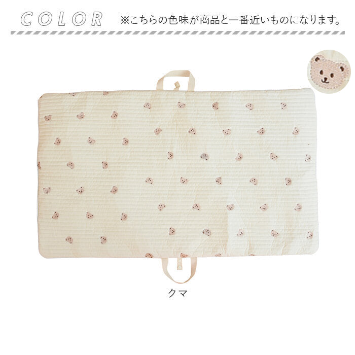 バックヤードファミリー BACKYARD FAMILY ベビー キッズ ナップマット お昼寝マット yskmat5254【返品不可商品】