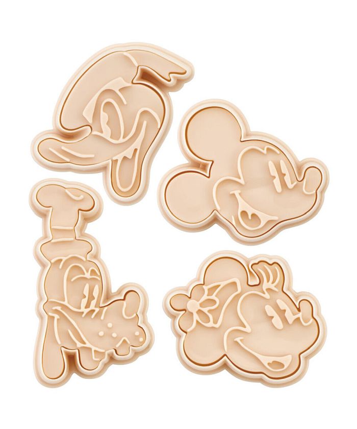 BACKYARD FAMILY character stamp cookie cutter CSM1 【Non-returnable item】