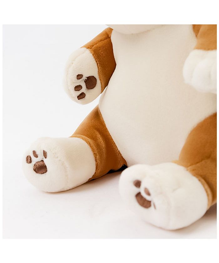 Backyard Family PREMIUM Nemu Nemu Animals Sitting Hugging Pillow S