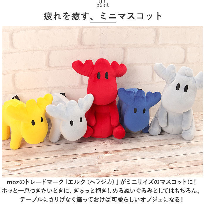 バックヤードファミリー BACKYARD FAMILY moz モズ ミニぬいぐるみ