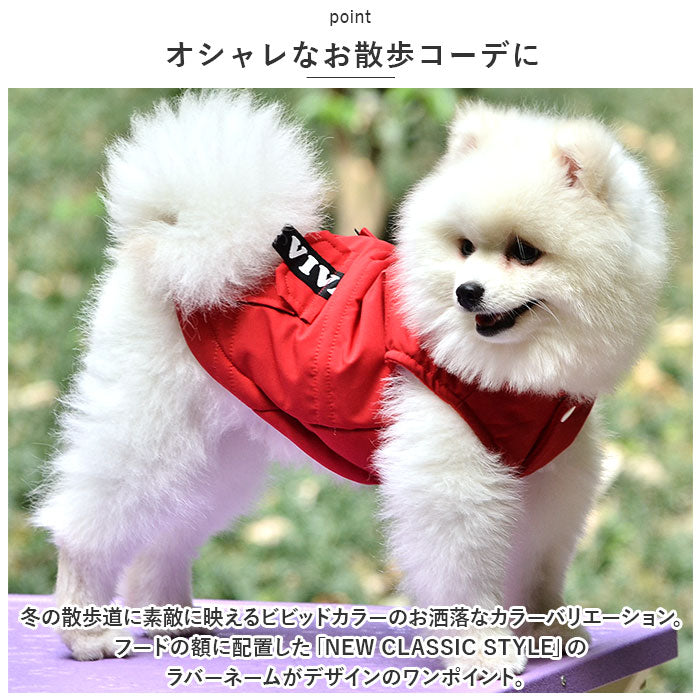 BACKYARD FAMILY 寵物防寒連帽外套春秋冬季 yspetsoo5299 [不可退換]