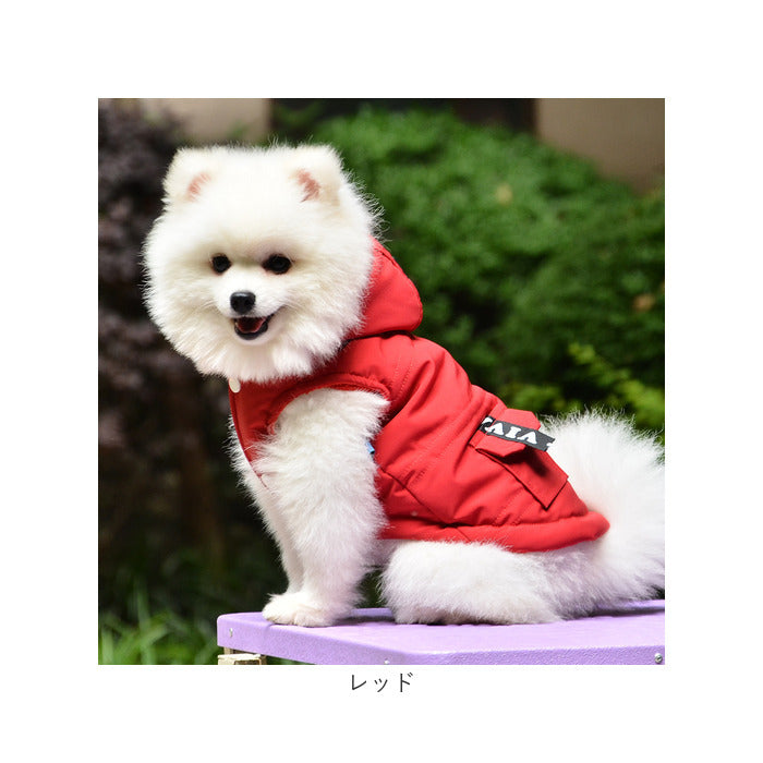 BACKYARD FAMILY 寵物防寒連帽外套春秋冬季 yspetsoo5299 [不可退換]