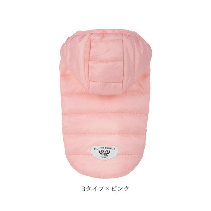 バックヤードファミリー BACKYARD FAMILY ペットウェア 防寒 ダウン xqcw3230【返品不可商品】
