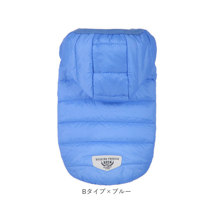 バックヤードファミリー BACKYARD FAMILY ペットウェア 防寒 ダウン xqcw3230【返品不可商品】