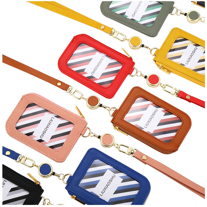 バックヤードファミリー BACKYARD FAMILY 定期入れ パスケース リール付き ysca5319