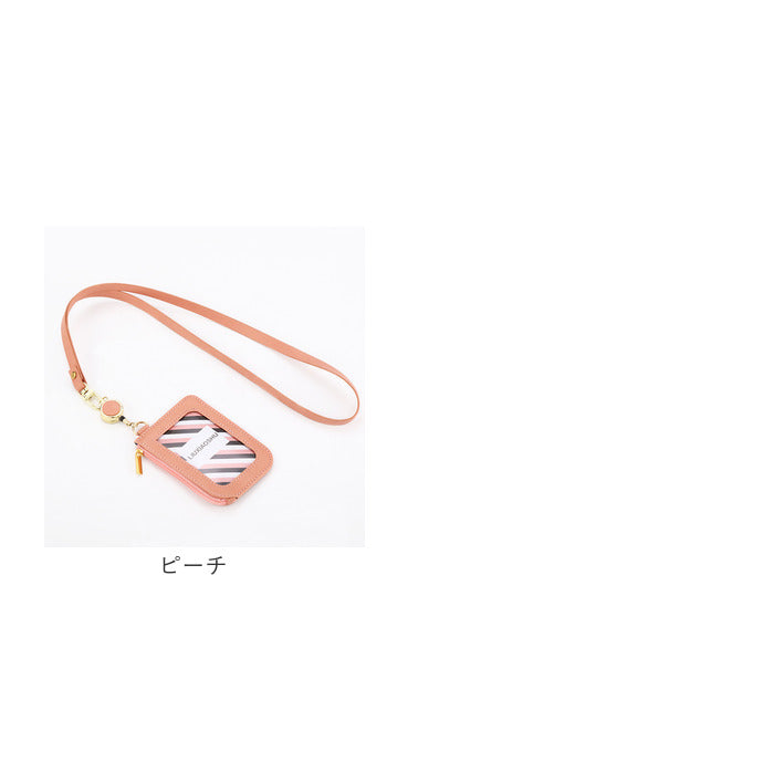 バックヤードファミリー BACKYARD FAMILY 定期入れ パスケース リール付き ysca5319