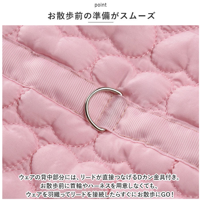 BACKYARD FAMILY BACKYARD FAMILY Pet Wear Dog Clothes Cat Winter Cold Protection Cute xqcw025【Non-returnable item】