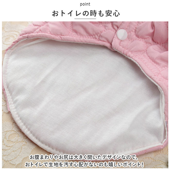 BACKYARD FAMILY BACKYARD FAMILY Pet Wear Dog Clothes Cat Winter Cold Protection Cute xqcw025【Non-returnable item】