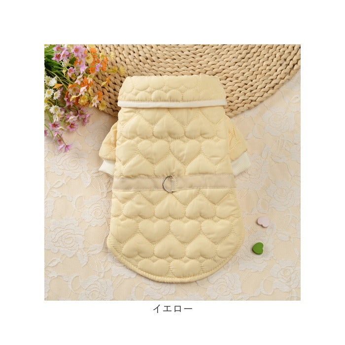 BACKYARD FAMILY BACKYARD FAMILY Pet Wear Dog Clothes Cat Winter Cold Protection Cute xqcw025【Non-returnable item】