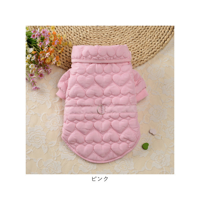 BACKYARD FAMILY BACKYARD FAMILY Pet Wear Dog Clothes Cat Winter Cold Protection Cute xqcw025【Non-returnable item】